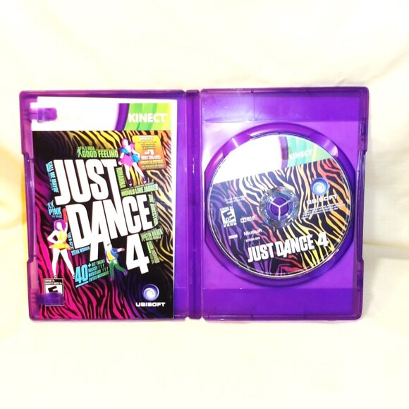 *** JUST DANCE 4 *** for World's No. 1 Dance Game - Picture 1 of 1